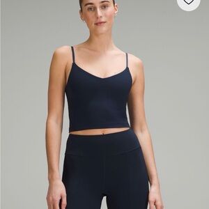 Lululemon Align Cropped Cami Tank Top